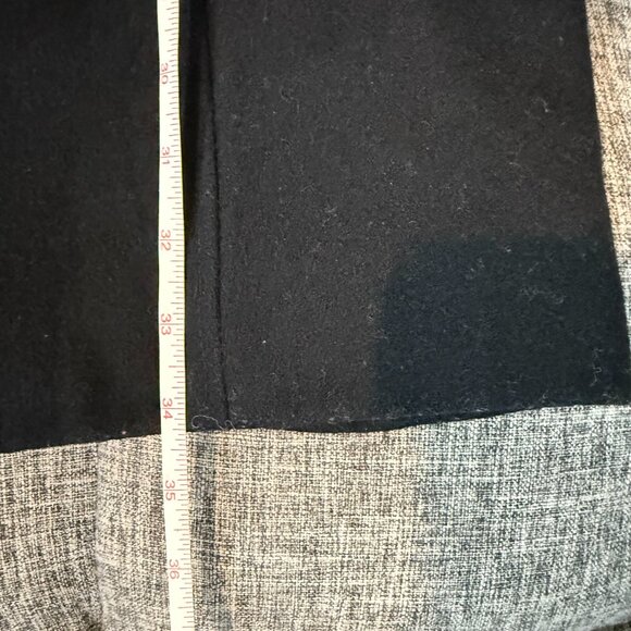 Merona Plus Size Black Wool Blend Heavyweight Coat Women’s XXL - Picture 10 of 10